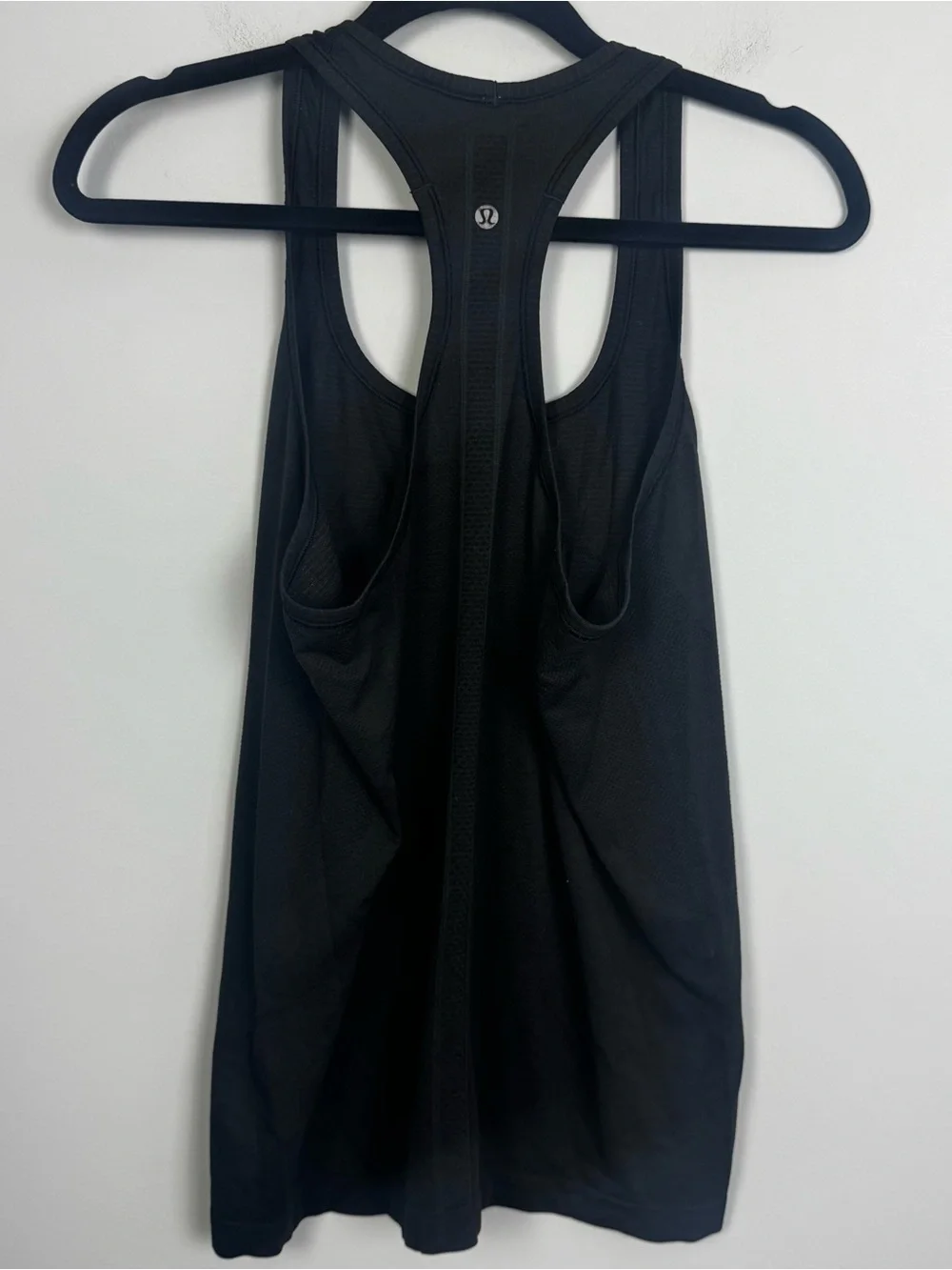 LULULEMON | Black Swiftly Racerback Tank Top Women’s Size 12